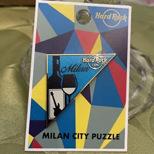 Nuevo prendedor rompecabezas Hard Rock Café MILAN City WINE LE 200 AGOTADO - Imagen 1 de 2