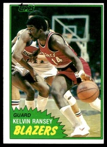 1981-82 Topps Jim Paxson/Mychal Thompson/Kermit Washington/Kelvin Ransey - Imagen 1 de 2