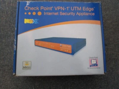 CHECK POINT VPN-1 Edge Internet Security Appliance SBX-166LHGE-5  - Image 1 of 4