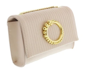 Roberto Cavalli HXLPB9 014 Nude Shoulder Bag - Picture 1 of 5