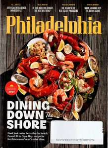 PHILADELPHIA Magazine June 2024 DINING DOWN THE SHORE - Picture 1 of 1