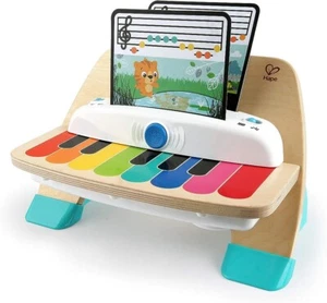 Baby Einstein Magic Touch Piano Wooden Musical Toddler Toy & 3 Sheets, 6M+ - Picture 1 of 2
