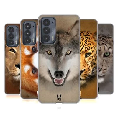 FUNDA HEAD CASE DESIGNS CARAS DE ANIMALES 2 GEL SUAVE PARA TELÉFONOS MOTOROLA 2 Foto 1 de 4