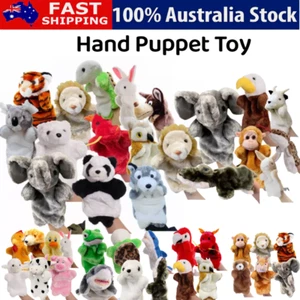 Animal Wildlife Hand Doll Soft Plush Gift Glove Puppet Show Kid Children Toy Fun - Picture 1 of 59