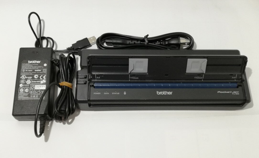 Brother PocketJet PJ-663 A4 Mobile 