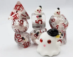 FBG2410 - Sleeping Ghost RPG Dice Set (7) (Foam Brain Games) - Picture 1 of 1