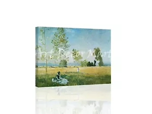Summer-Monet - - CANVAS OR PRINT WALL ART - Picture 1 of 2