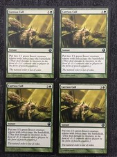MTG 4x Carrion Call Scars of Mirrodin Commander Magic Gathering Card x4 NM