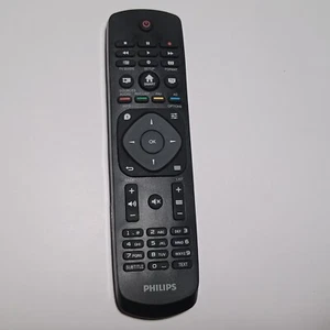 Used Philips Remote Smart TV Guide Audio Sources Record List Setup Format #57 - Picture 1 of 3