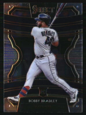 Bobby Bradley 2020 Panini Select #45 BASEBALL Card - Image 1 of 2
