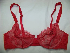 Sujetador Demi Muy Sexy Sin Forrar Victoria's Secret Nuevo con Etiquetas 32B - Imagen 1 de 2