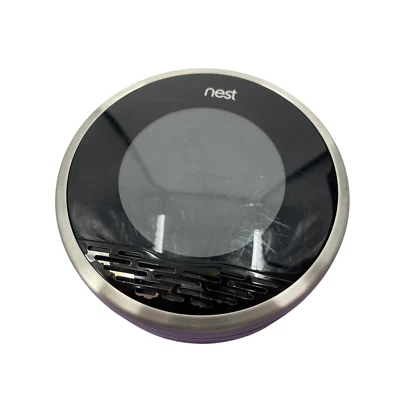 Nest 01AWi-Fi 1st Gen Learning Programmable Thermostat T100577 #MP7955 (AD) - Image 1 of 4