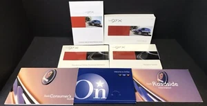 2006 Saab 97x Owners Manual Set. Original Owners Saab 97x Handbook. #SB-6 - Imagen 1 de 10