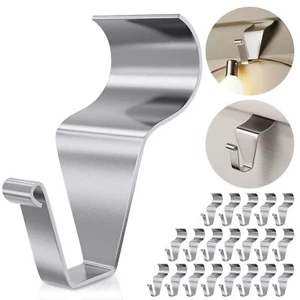 20 Pack Vinyl Siding Hooks, No Hole Siding Hanging Hangers, Heavy-Duty Stainl... - Picture 1 of 7