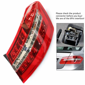 For Mercedes Benz 2010-2013 E-Class Sedan LED Tail Light Right Passenger Side RH - Foto 1 di 10
