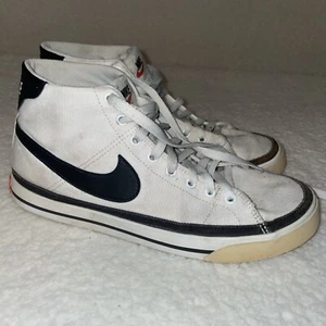 Nike Court Legacy Canvas Mid Women's Shoe US 9 DD0162-100 - Picture 1 of 9