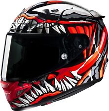 HJC RPHA 12 Maximized Venom Motorcycle Helmet Black/Red
