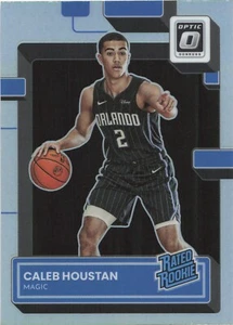 2022-23 Donruss Optic Rated Rookie Silver Prizm Caleb Houstan #229 - REFRACTOR - Picture 1 of 2