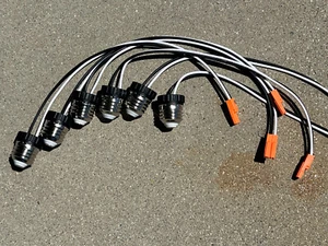 Edison E26 Socket Adapter Base Male Screw in Light Bulb (lot of5)  12" wire -NEW - Picture 1 of 1