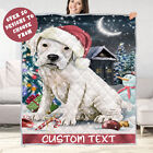 Boxer Quilt Dog Bedding Personalized Christmas Gift Many Designs NWT