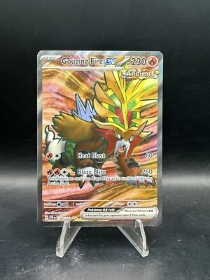 Gouging Fire ex 188/162 Sv05: Temporal Forces Holo - Image 1 of 2