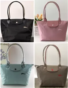 Longchamp Le Pliage Horse Tote Schultertasche M Größe 6 Farben Outlet Produkte 1 - Bild 1 von 57