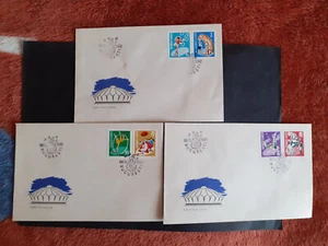 1969 - Romania - Circus - FDC , Mi.2790 - 2795, MNH - Picture 1 of 1