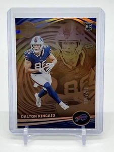 2023 Panini Illusions Dalton Kincaid Rookie RC Trophy Collection #’d/499 Bills - Picture 1 of 3