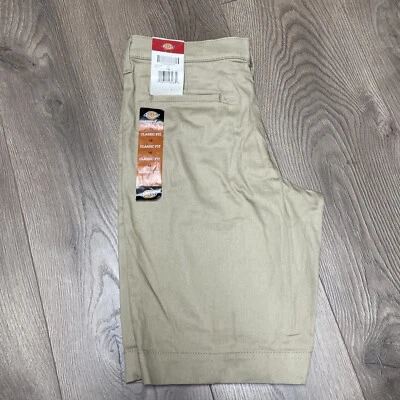 Bermudas Dickies de corte clásico caqui para niña TALLA 16 Foto 1 de 4