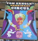 Programme de Tom Arnold’s Harringay Circus