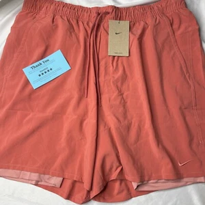 Nike Men’s Unlimited Dri-FIT 7" 2-n-1 Versatile Training Shorts DV9334 655 Sz XL - Picture 1 of 13