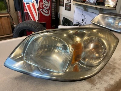 Farol conjunto de luz CHEVY COBALT LH esquerdo 05 06 07 08 09 10 Chevrolet - Imagem 1 de 3
