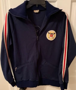 Sehr seltene Zwickel 1968 Mexico City Olympia USA Ruderteam Sportler getragene Jacke - Bild 1 von 6