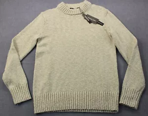 Michael Kors Bloomingdales Mens Knit Italian Linen Crewneck Sweater NWT S $398 - Picture 1 of 4