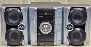 Sony MHC-GX250 Mini Hi-Fi Component Stereo System AM/FM Radio No Remote - TESTED - Picture 1 of 7