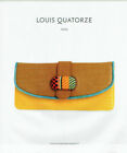 2012 Advertising 1220 Louis Quatorze Paris Leather Goods Bag 