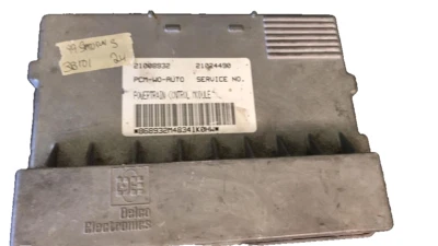 21008932 ecu ecm computer 1999 Saturn S series - Image 1 of 2