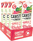 Cawston Press Apple & Rhubarb Pressed Juice - 1 Litre Pack of Juice Cartons All