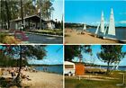 Picture Postcard_ Vielle-Saint Girons, Camping Le Col Vert
