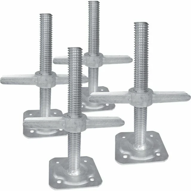 Metaltech I-IBSJP12H4 Leveling Jack Pack of 4
