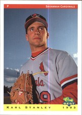 1993 Savannah Cardinals Classic/Best #22 Karl Stanley