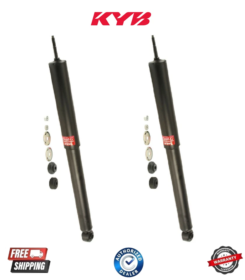2 Rear Suspension Shock Absorber KYB 349101 Fits 08-12 Ford Escape Mazda Tribute - Image 1 of 1
