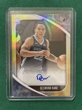 Desmond Bane 2020-21 Panini Absolute Memorabilia - RC Auto - RAV-DBA Grizzlies