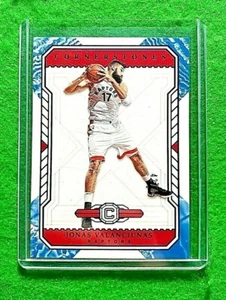 JONAS VALANCIUNAS CORNERSTONES SP#/49 RAPTORS 2018-19 CORNERSTONES BASKETBALL - Picture 1 of 12