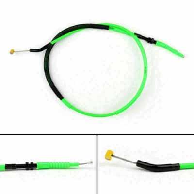 Wire Steel Clutch Cable Replacement For Kawasaki Ninja ZX-6R 2009-2016 Green US Foto 1 de 4