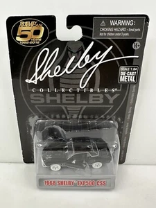 Rare Shelby Collectibles 1968 Ford Mustang EXP500 CSS Chase Black - Picture 1 of 3