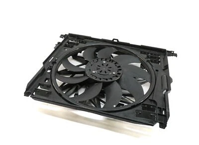 BMW 550i 550iGT 650i 750i B7 2010-2018 (F01 F06 F10) 850 W ventilador de refrigeración del radiador Foto 1 de 4