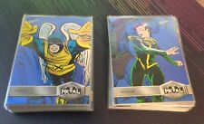 2020 2021 UD Marvel X-Men Metal Universe Blue Parallel High Series 36 Card Lot