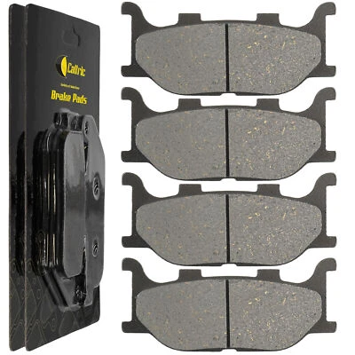 Front Brake Pads for Yamaha XVS1100 V-Star 1100 Silverado 2003-2009 Front Pads — 第 1/4 张图片
