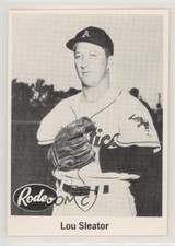 1976 JDM/JMC 1955 Rodeo Meats Kansas City Athletics Reprints Lou Sleater Sleator